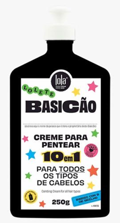 Creme Para Pentear Lola Basicão 10em1 250g