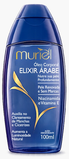 Óleo Corporal Muriel Elixir Árabe Ação Desorante 100ml