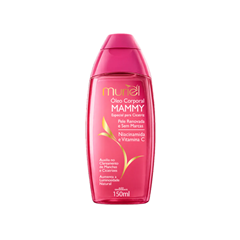 Óleo Corporal Muriel Mammy Ação Desodorante 150ml