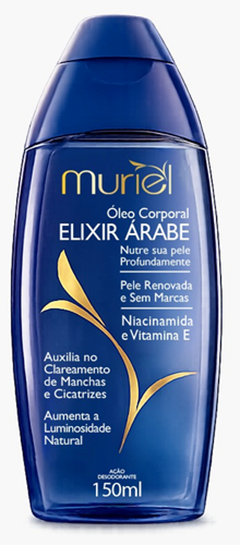 Óleo Corporal Muriel Elixir Árabe Ação Desodorante 150ml