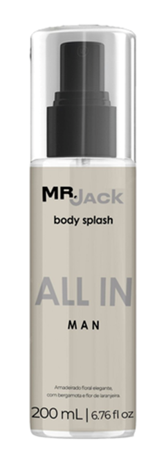 Body Splash Mr Jack All In 200ml Vita Seiva