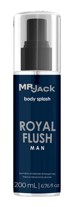 Body Splash Mr Jack Royal Flush 200ml  Vita Seiva