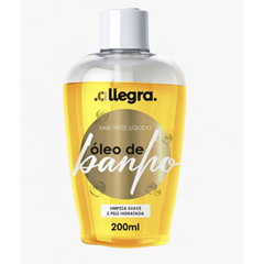Sabonete Liquido Allegra Oleo De Banho 200ml Vita Seiva