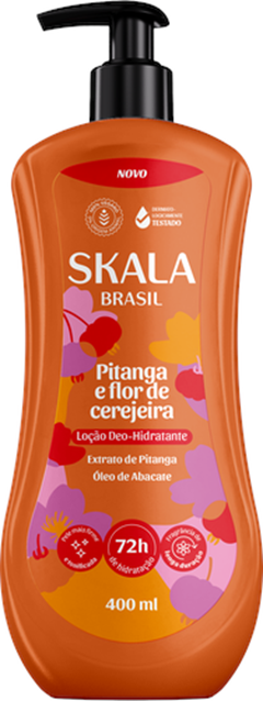 Hidratante Corporal Skala Pitanga E Flor De Cerejeira 400ml