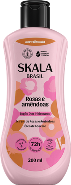 Hidratante Corporal Skala Rosas E Amêndoas  200ml