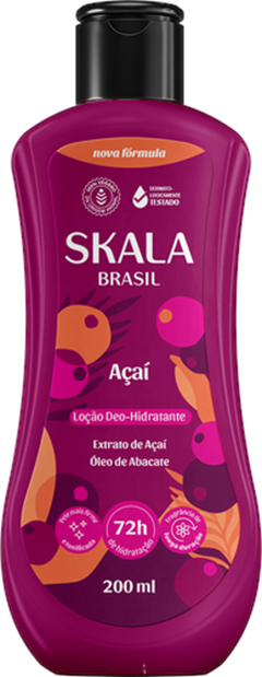 Hidratante Corporal Skala Açaí 200ml