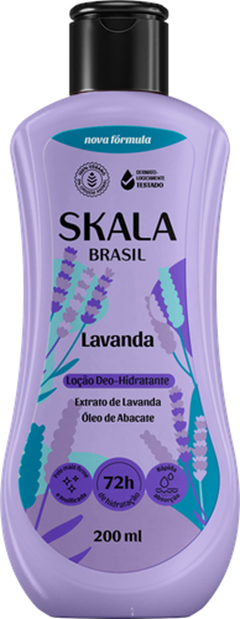 Hidratante Corporal Skala Lavanda 200ml