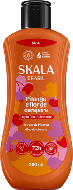 Hidratante Corporal Skala  Pitanga E Flor De Cerejeira 200ml