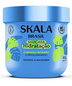 Máscara Capilar Skala Tratamento Hidratação 450g