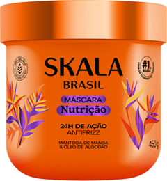 Máscara Capilar Skala Tratamento Nutrição 450g