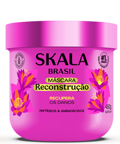 Máscara Capilar Skala Tratamento Reconstrução 450g