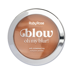 Pó Compacto Rubyrose Oh My Blur Blow-50