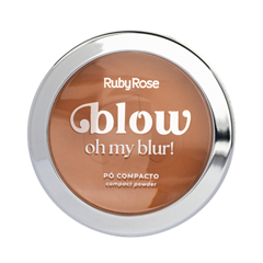 Pó Compacto Rubyrose Oh My Blur Blow-60