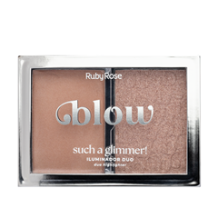 Iluminador Duo Ruby Rose Such A Glimmer Like Glitter In The Air Blow (Id03/Id04)