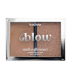 Iluminador Duo Ruby Rose Such A Glimmer Like A Treasure Blow(Id05/Id06)