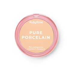Po Compacto Rubyrose Pure Porcelain P20