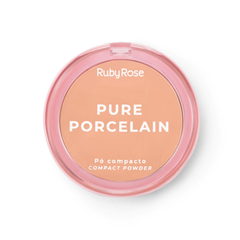 Po Compacto Rubyrose Pure Porcelain P30