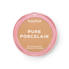 Po Compacto Rubyrose Pure Porcelain P40
