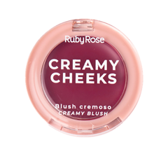 Blush Cremos Ruby Rose Cheeks Peachy Vibe