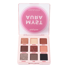 Paleta De Sombra Ruby Rose Myst Aura