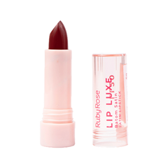 Batom Ruby Rose Satin Lip Luxe Ll60