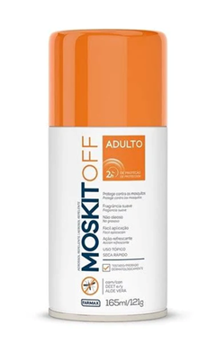 Repelente Farmax Aerossol Moskitoff 165ml/121g