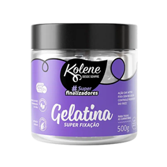 Gelatina Kolene Superfinalizadores Roxa 500g Flora Capilar