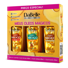Kit Dabelle Meus Óleos Mágicos 45ml