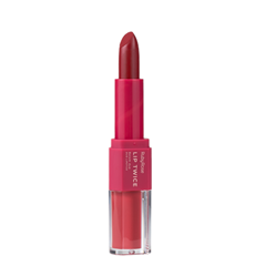 Batom Rubyrose Lip Twice Hbl 6101lt90