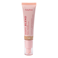 Base Liquida Ruby Rose Soft Blend F40