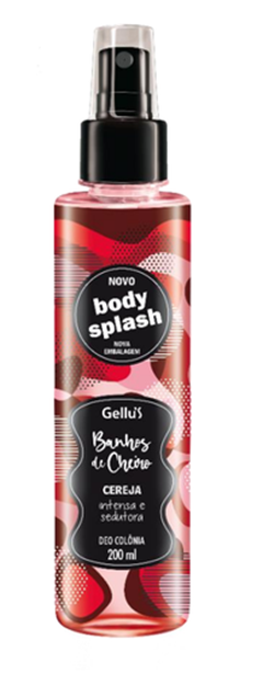Body Splash Banhos De Cheiro Cerej 200ml Gellus
