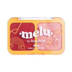 Duo Blush+Iluminad Ruby Rose Garden Melu