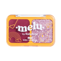 Duo Blush+Iluminad Ruby Rose Levita Melu