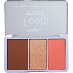Paleta Ruby Rose Contorno Iluminador Blush T40