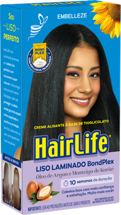 Alisante Hairlife Liso Laminado Bandplex 180g Embelleze
