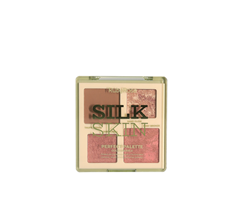 Paleta Ruby Rose Blush Silk Skin  Gold Sparkle
