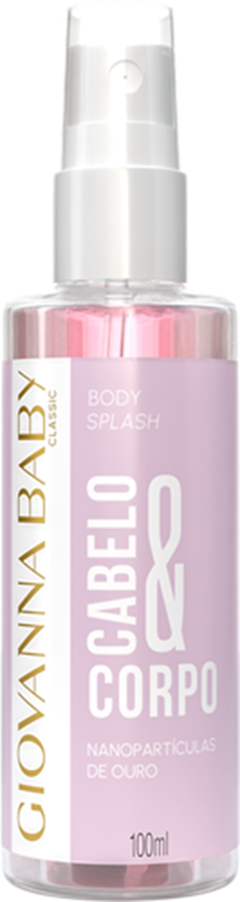 Body Splash Giovanna Baby Classic Cabelo E Corpo 100ml