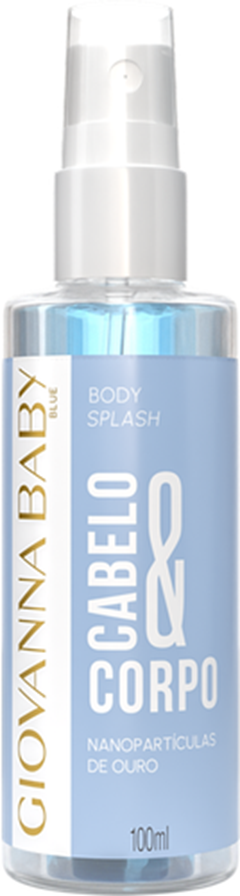 Body Splash Giovanna Baby Blue Cabelo E Corpo 100ml