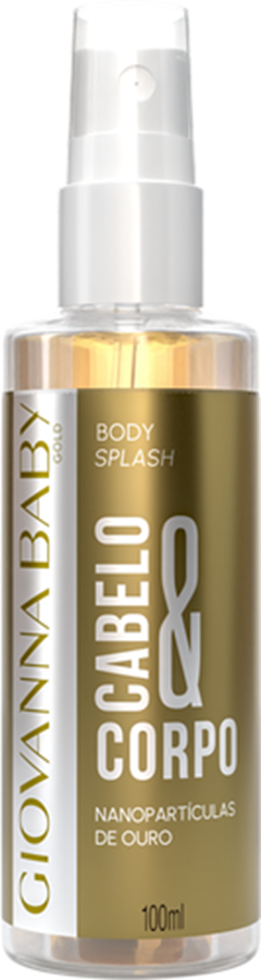 Body Splash Giovanna Baby Gold Cabelo E Corpo 100ml