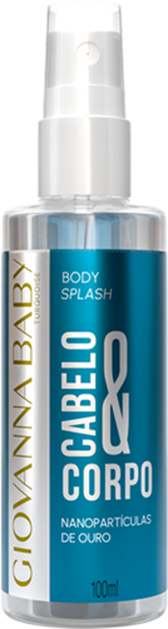 Body Splash Giovanna Baby Turquoise Cabelo E Corpo 100ml