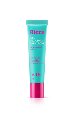 Gel Ricca Secativo Para Acne 15g Belliz