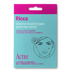 Adesivo Ricca Secativos Para Acnes Fase Inicial 24 Unidades Belliz