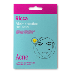 Adesivo Ricca Secativos Para Acnes Smile 24 Unidades Belliz