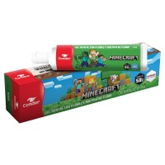 Gel Dental Condor Com Flúor Minecraft Morango 50g