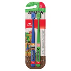 Escova Dental Infantil Condor Minecraft Utramacia 8260-5 C/2