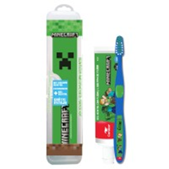 Kit Escova Extramacia Condor Minecraft Gel+Estojo Protetor