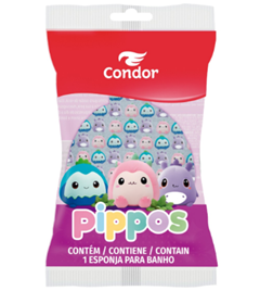Esponja Para Banho Condor Pippos 8337