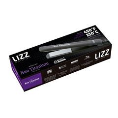 Chapa Lizz Neo Titanium Cinza Bivolt