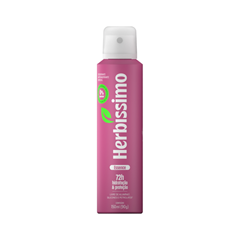 Desodorante Aerossol Herbissimo Zero Alumínio Essence 150ml Dana