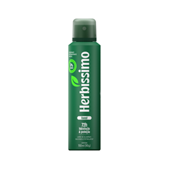 Desodorante Aerossol Herbíssimo Zero Alumínio Forest 150ml Dana